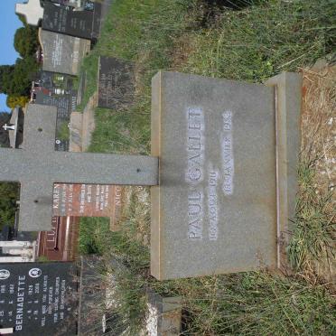 GALLET Paul 1911-1982