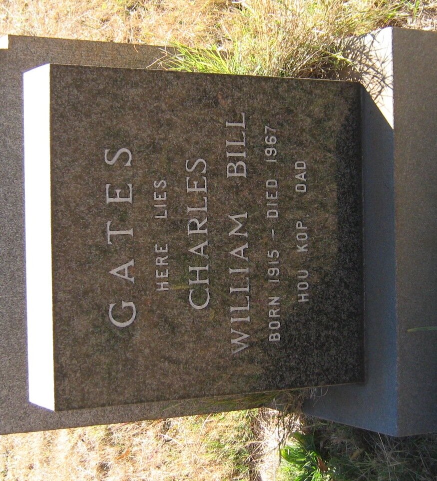 GATES Charles William Bill 1915-1967