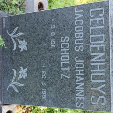 GELDENHUYS Jacobus Johannes Scholtz 1911-1981