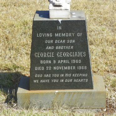 GEORGIADES Georgie 1960-1968