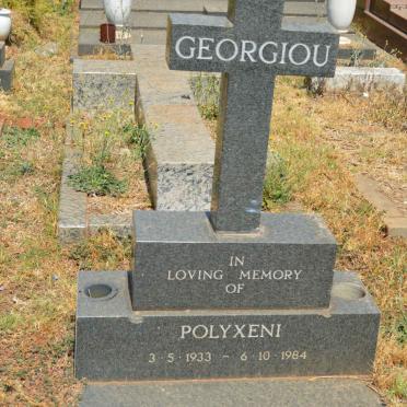 GEORGIOU Antonios 1925-2000 &amp; Polyxeni 1933-1984 