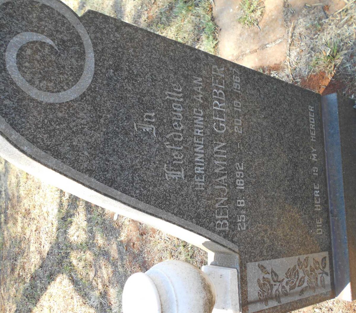 GERBER Benjamin 1892-1967