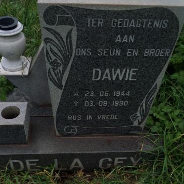 GEY Dawie, de la 1944-1990