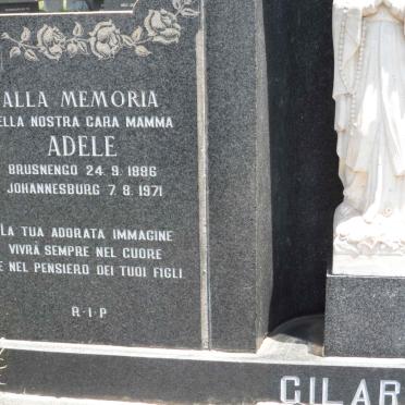 GILARDI Adele 1886-1971