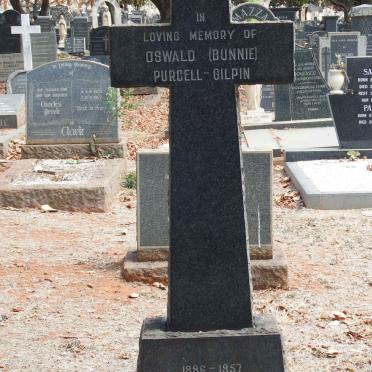 GILPIN Oswald, PURCELL-1896-1957