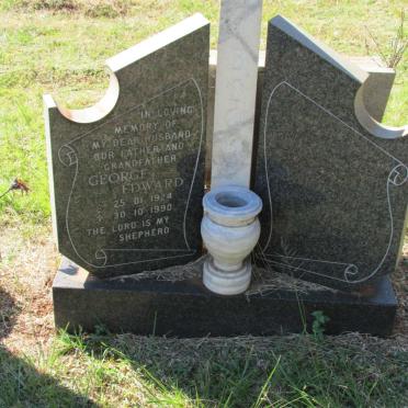 GIBSON George Edward 1924-1990