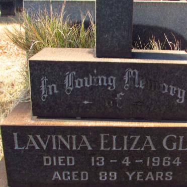 GLEN Lavinia Eliza -1964