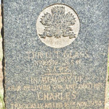 GLASS Charles T. -1954