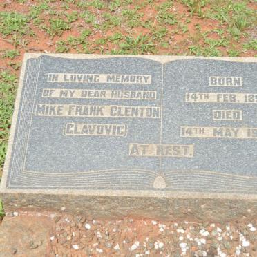 GLENTON Mike Frank 1895-1948