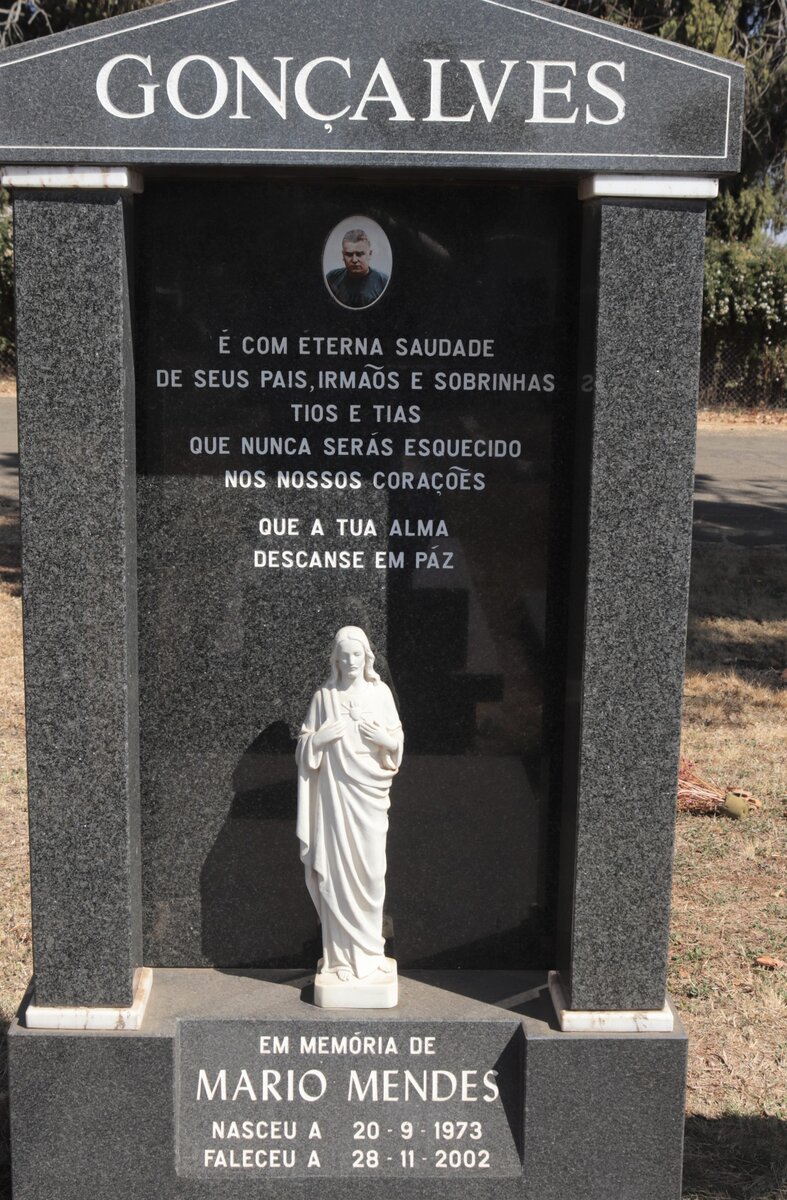 GONCALVES Mario Mendes 1973-2002