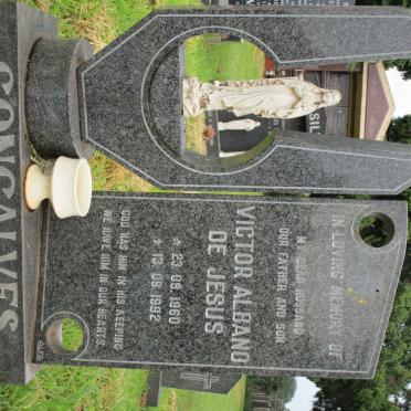 GONCALVES Victor Albano De Jesus 1960-1992