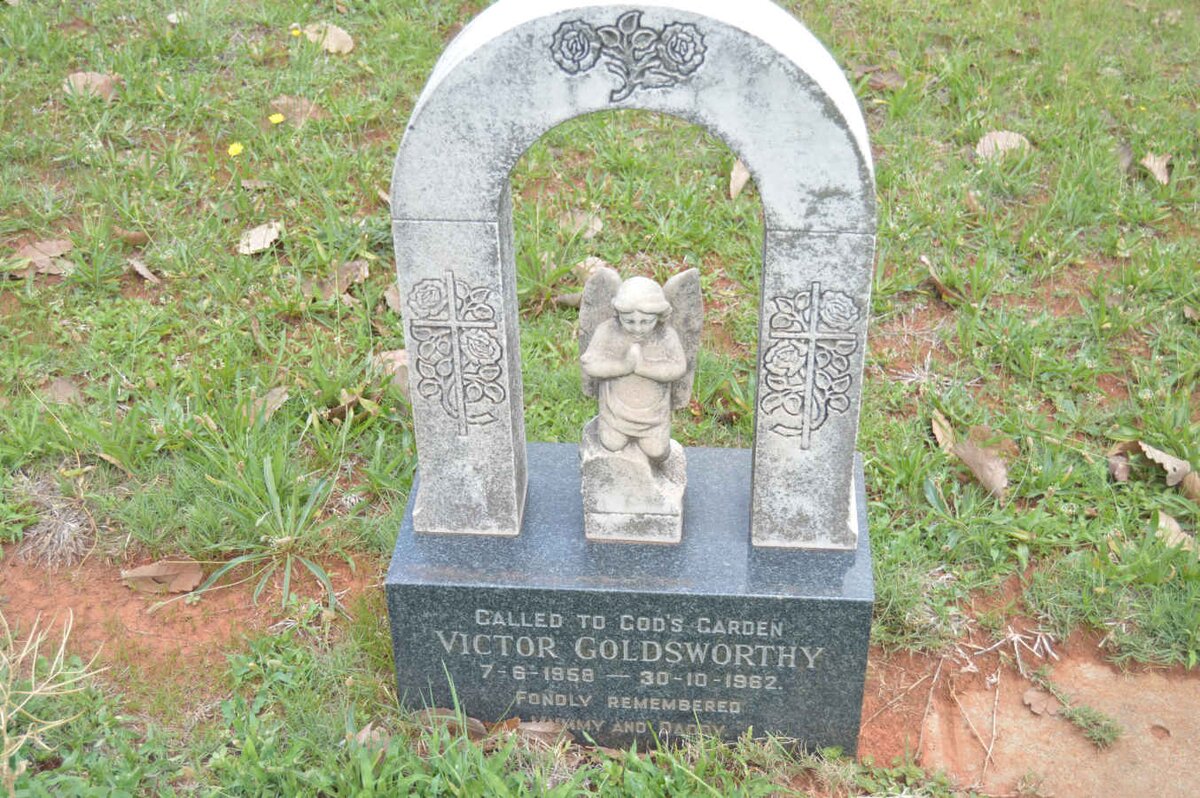 GOLDSWORTHY Victor 1958-1962