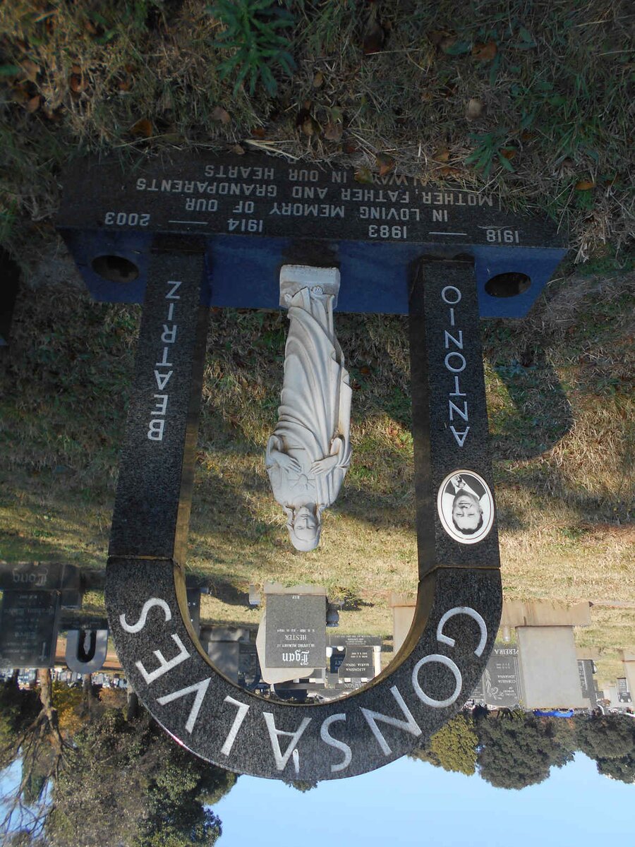 GONSALVES Antonio 1918-1983 &amp; Beatriz 1914-2003