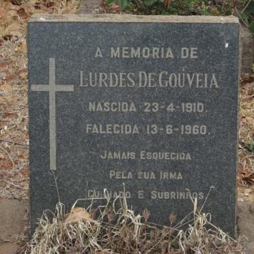 GOUVEIA Lurdes, de 1910-1960