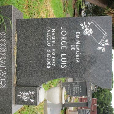 GONCALVES Jorge Luis 1937-1988