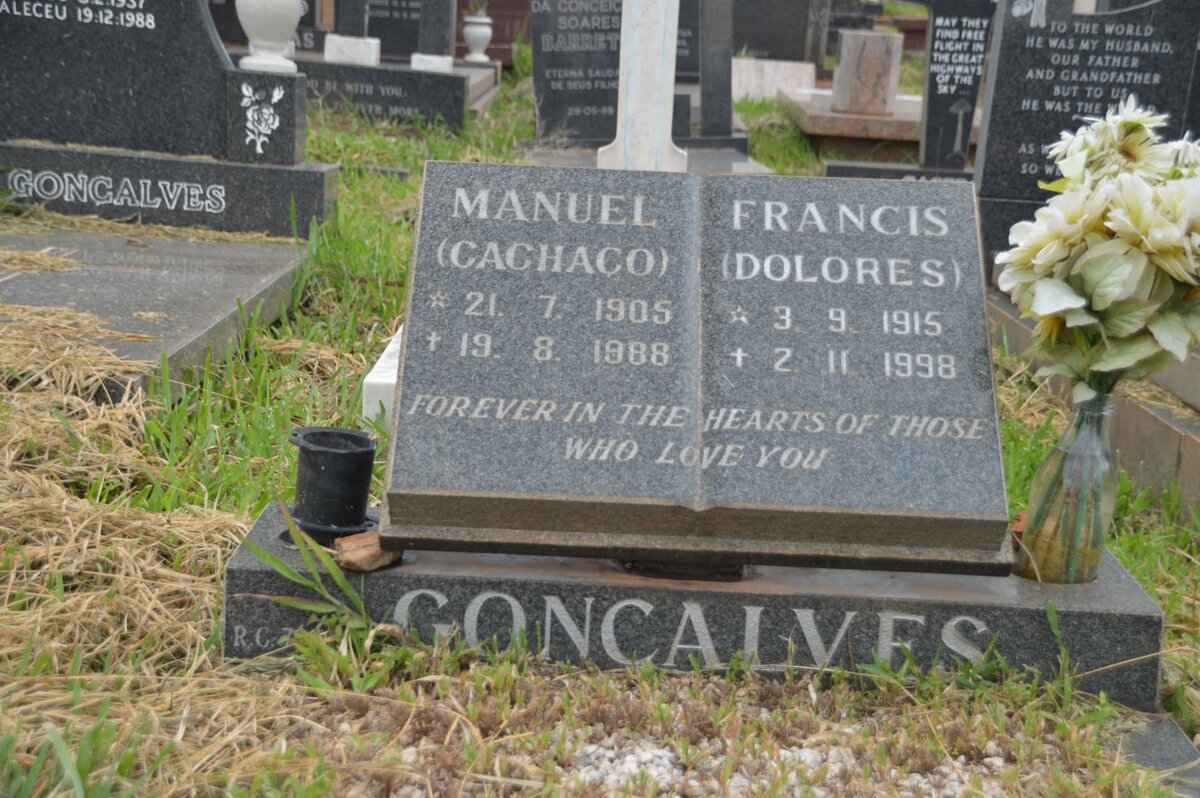 GONCALVES Manuel 1905-1988 &amp; Francis 1915-1998