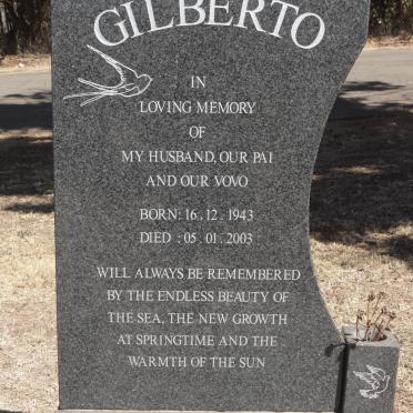 GOUVEIA Gilberto 1943-2003