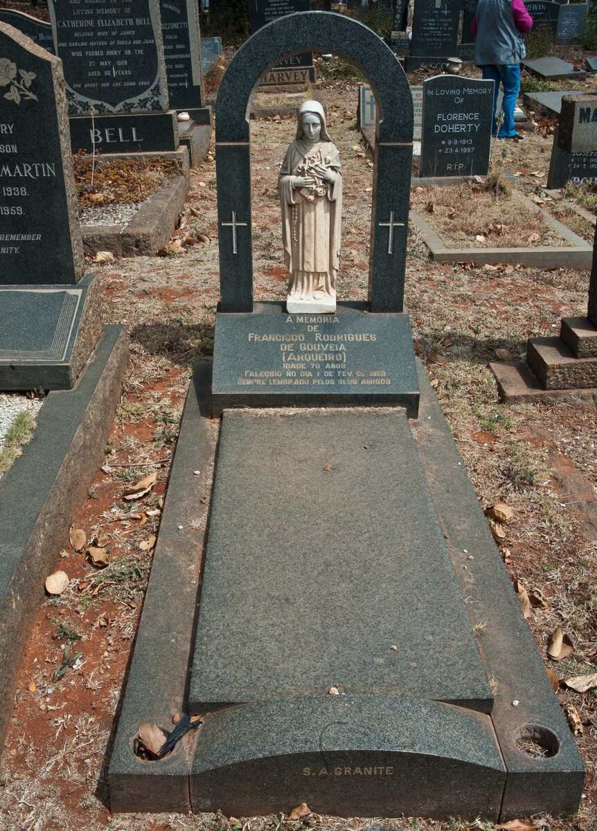 GOUVEIA Francisco Rodrigues, de -1959