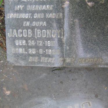 GOUWS Jacob 1911-1969 & Hetty 1912-1995
