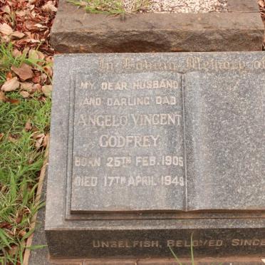 GODFREY Angelo Vincent 1905-1949