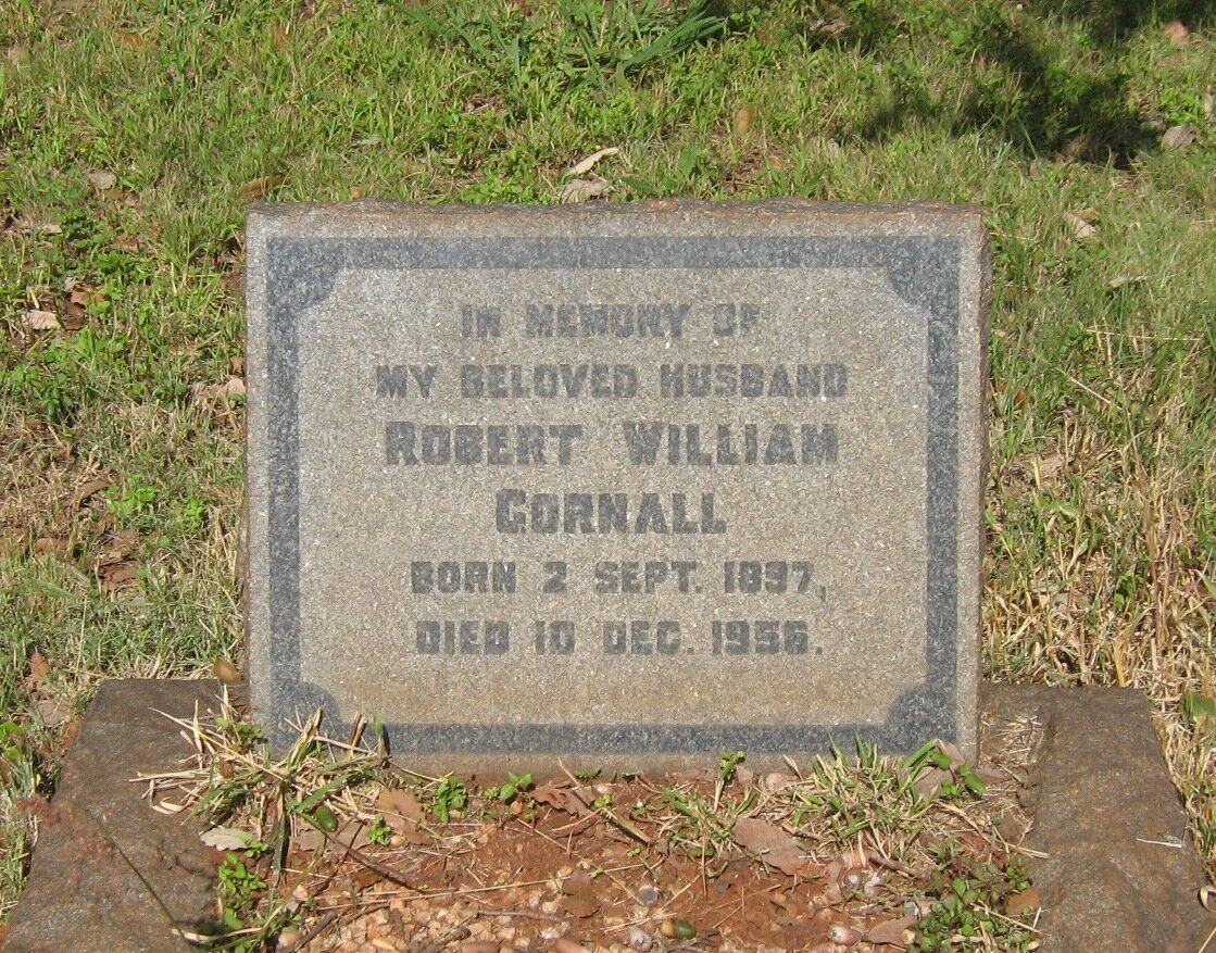 GORNALL Robert William 1897-1956