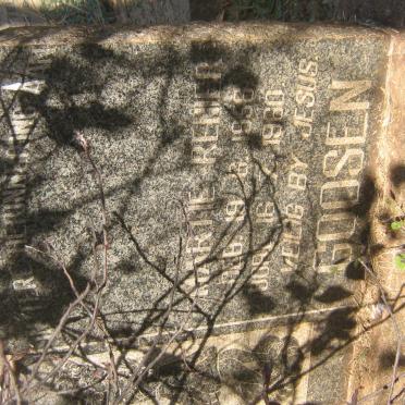 GOOSEN Martie Renier 1956-1960