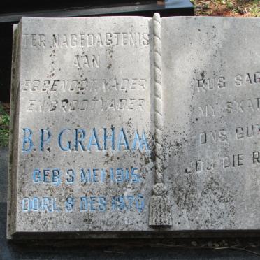 GRAHAM B.P. 1915-1970
