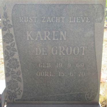 GROOT Karen, de 1969-1970