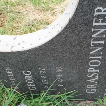 GRASPOINTNER Georg 1927-1986