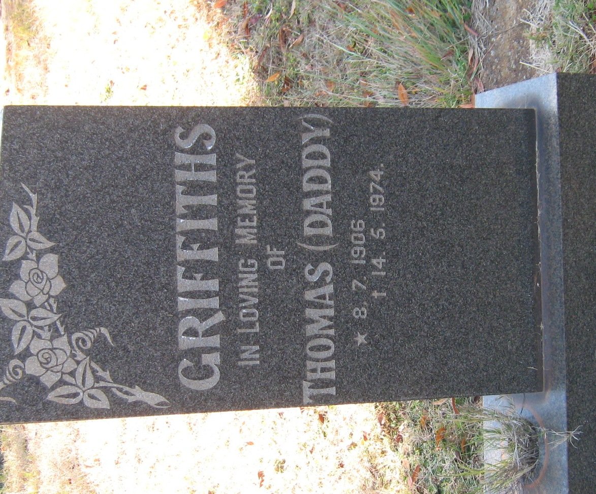 GRIFFITHS Thomas 1906-1974