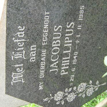 GRIESSEL Jacobus Phillipus 1940-1985