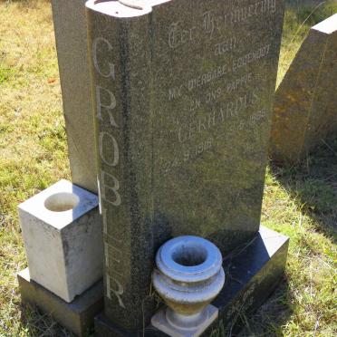 GROBLER Gerhardus 1918-1966