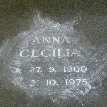 GROBLER Anna Cecilia 1900-1975