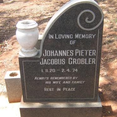 GROBLER Johannes Pieter Jacobus 1920-1974