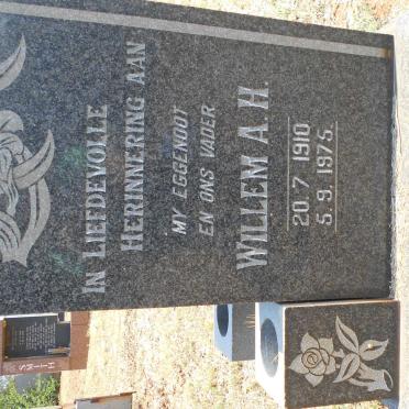 GRESSE Willem A.H. 1910-1975