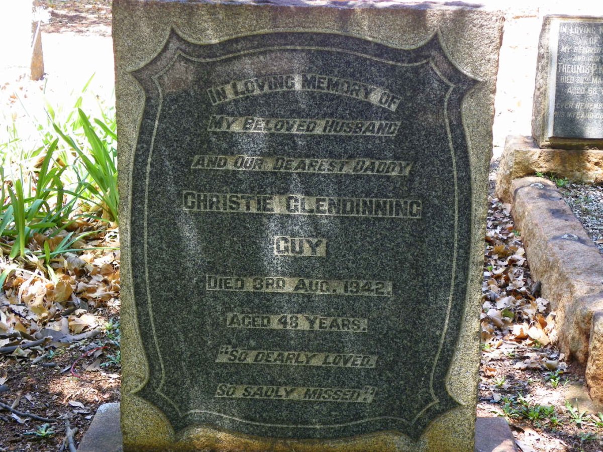 GUY Christie Glendinning -1942