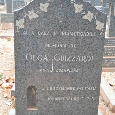 GUIZZARDI Olga -1961