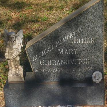 GUIRANOVITCH Jillian Mary 1964-1969