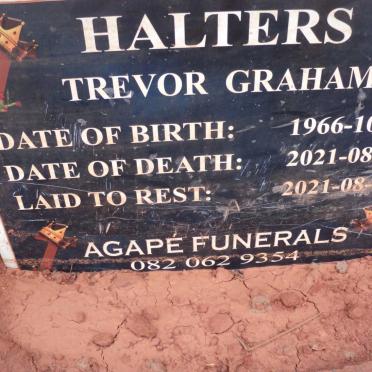 HALTERS Trevor Graham 1966-2021
