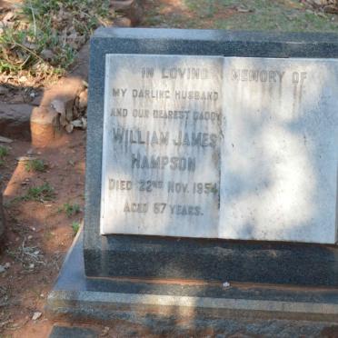 HAMPSON William James -1954