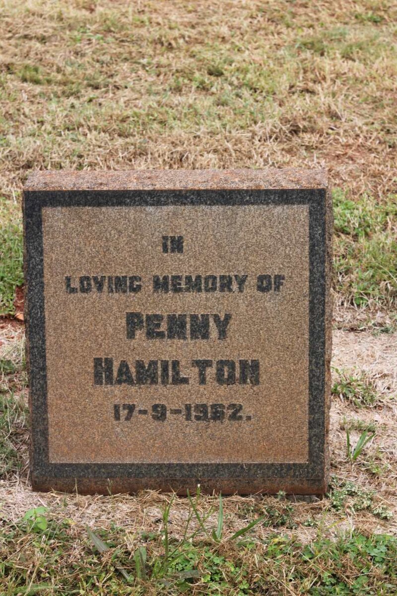 HAMILTON Penny -1962