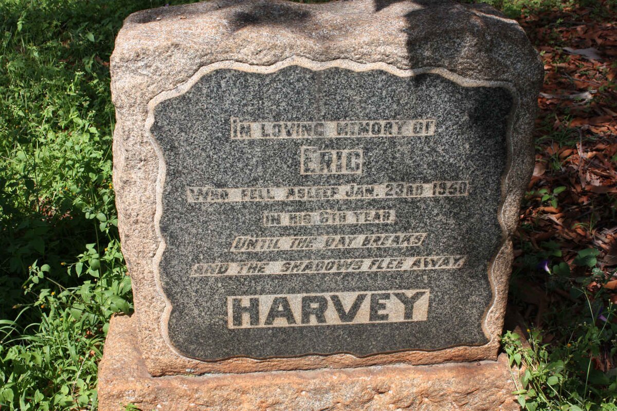 HARVEY Eric -1950