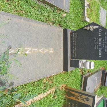 HAVENGA Gert Johan Daniel 1935-1982