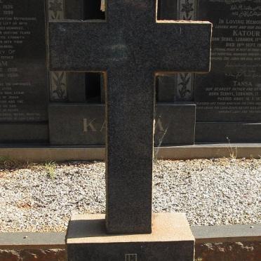 HARVARD John 1869-1955 &amp; Mary Jane 1884-1964