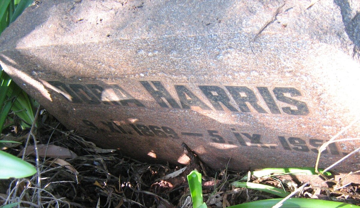 HARRIS Dora 1869-1951