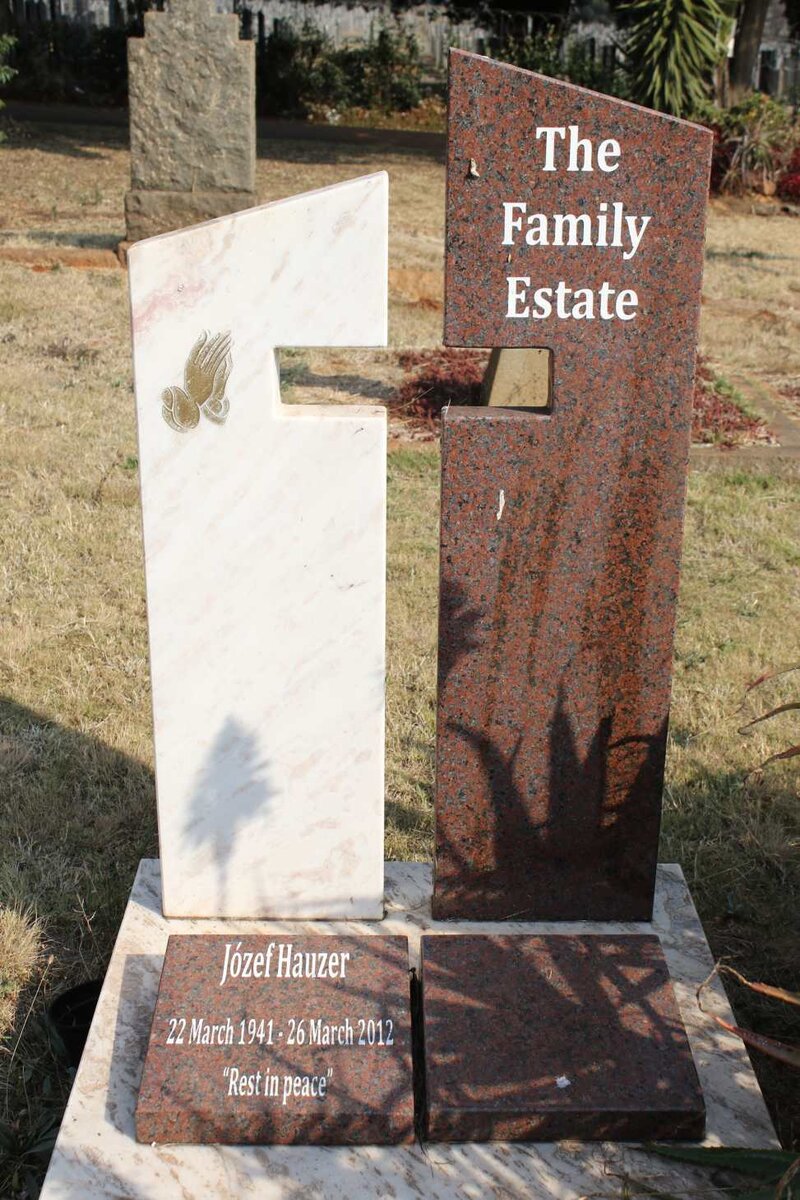 HAUZER Jozef 1941-2012