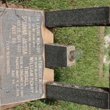 HASTINGS William Henry Tindall 1884-1958 &amp; Susanna Jacoba -1952