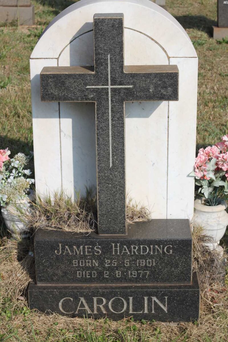 HARDING James 1901-1977