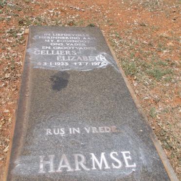 HARMSE Celliers Elizabeth 1923-1976