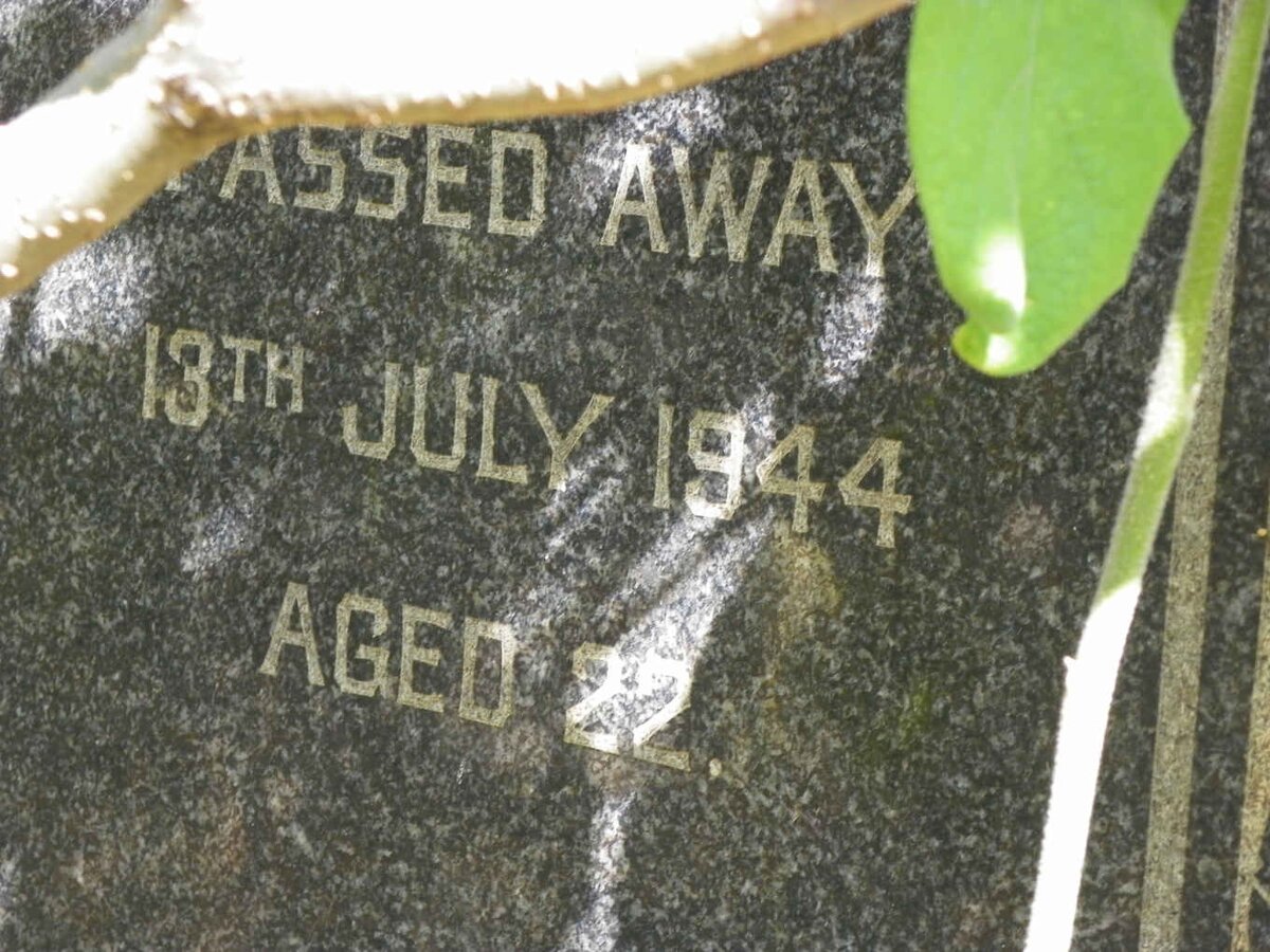 HARTSLIEF Ann nee OEHLEY -1944